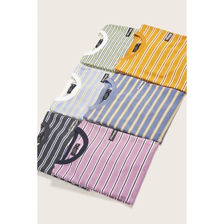 Áo Basic Tee (ver. sọc) (6 màu)