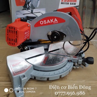 Máy cắt nhôm 🔥FREESHIP🔥 Máy cắt nhôm OSAKA Cắt góc 45 độ đĩa cắt 255mm 1850W