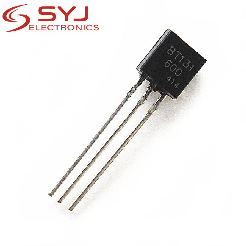 50 Cái / lốc BT131-600 BT131 TO-92 Triacs 600V 1A Mới Trong