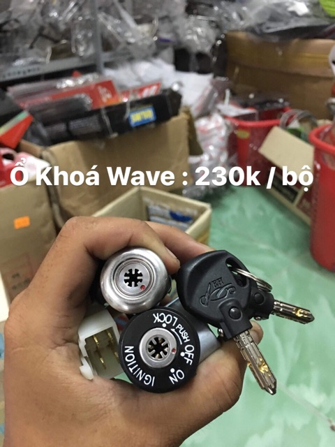 Ổ khoá cho các dòng xe phổ thông