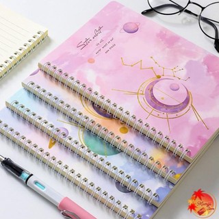 Sổ lò xo A5 - STAR ARBIT AOBA-SLXA5-2 (Chọn mẫu từng quyển)