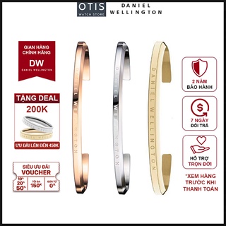 Vòng Tay Daniel Wellington Classic Cuff V1 DW Chính Hãng - OtisWatch