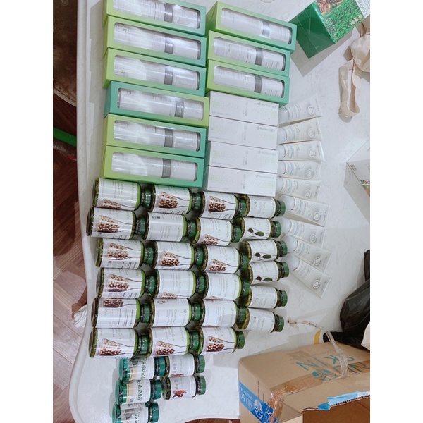 Viên Thanh Xuân ageloc yspan nuskin 180 - 120 viên, yspan Nuskin