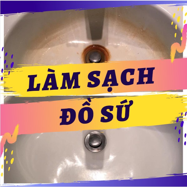Bột làm sạch thần thánh - Bar keepers friend - sạch kính, vòi, xoong nồi, vết ố NK Mỹ BKF03