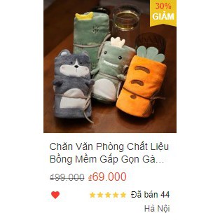 Chăn Văn Phòng Chất Liệu Bồng Mềm Gấp Gọn Gàng | BigBuy360 - bigbuy360.vn