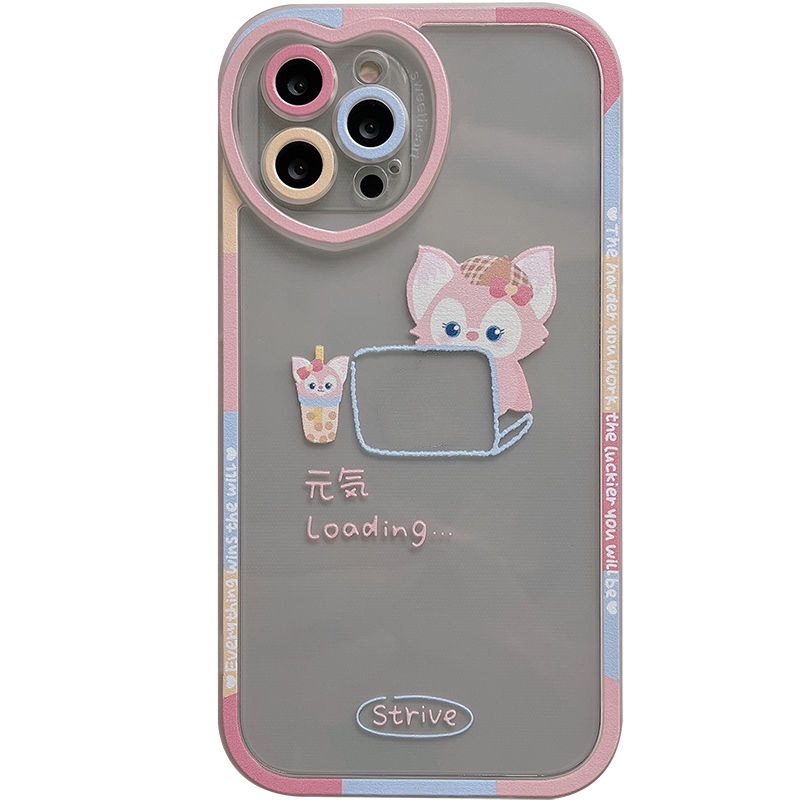 Ốp Điện Thoại Họa Tiết Hoạt Hình Dễ Thương Cho iPhone 12 13 11 Pro Max X Xs Max Xr 7 8 Plus jdj1