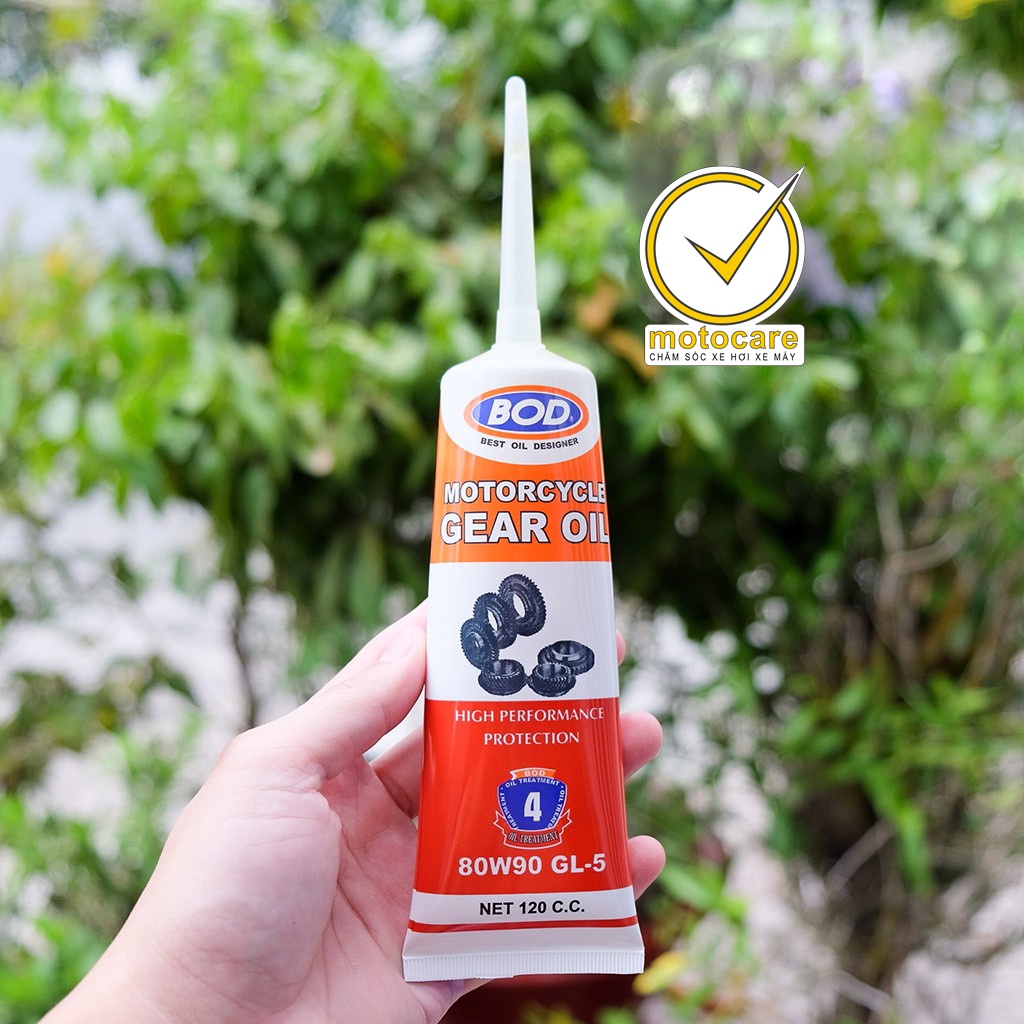 Nhớt lap cao chống hú cao cấp BOD 80W90 GL-5