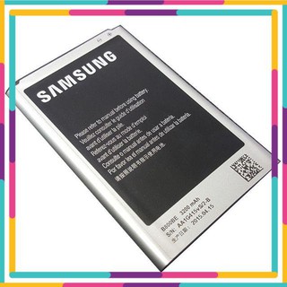 Pin điện thoại Samsung note 3/ B800be có bảo hành