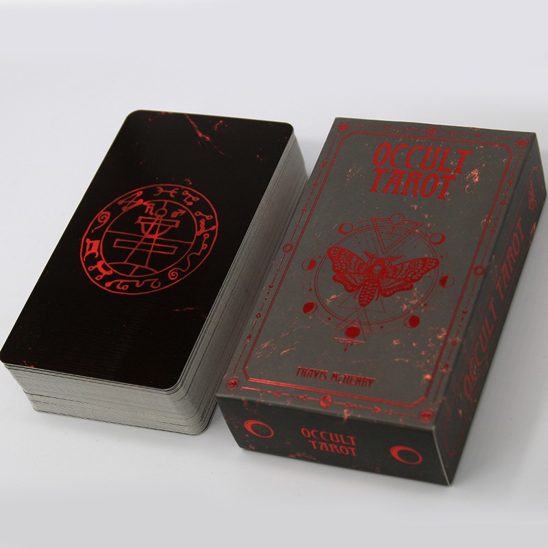 Bộ 78 Lá Bài Tarot Bằng Tiếng Anh Toàn Diện