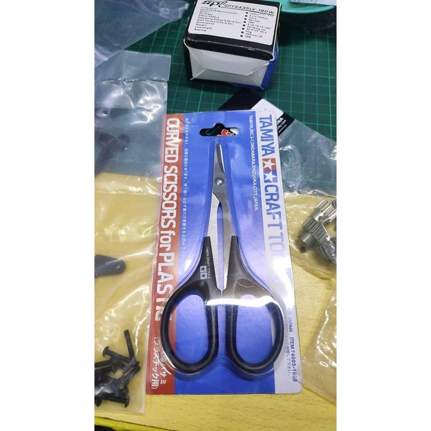 Kéo TAMIYA Bằng Thép Không Gỉ 74005 Dùng Cho Xe Hơi, Thuyền Điều Khiển Từ Xa