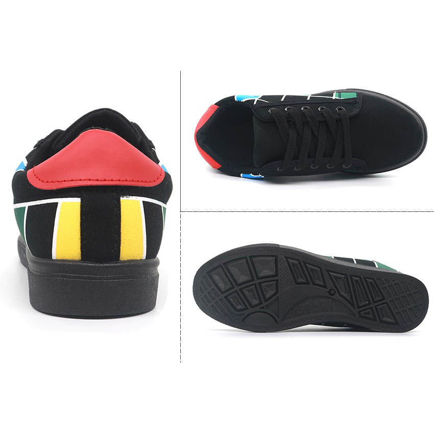 Giày Sneakers Nam Kẻ Caro PETTINO SSGV05