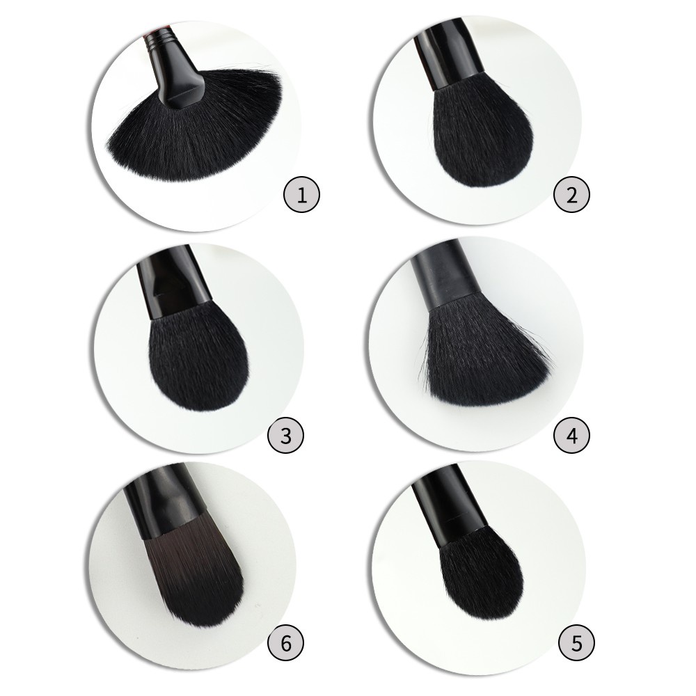 Cọ trang điểm OVW HM04 tạo khối bằng lông dê tự nhiên