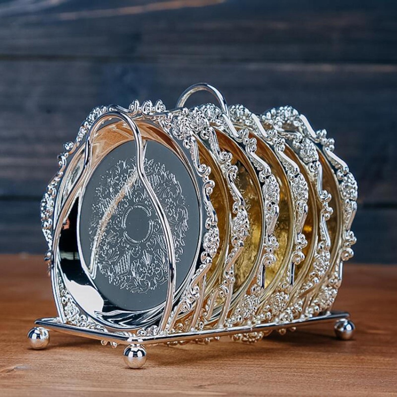 Giá Đỡ Dĩa Bằng Kim Loại Đa Năng Tiện Dụng Cho Nhà Bếp