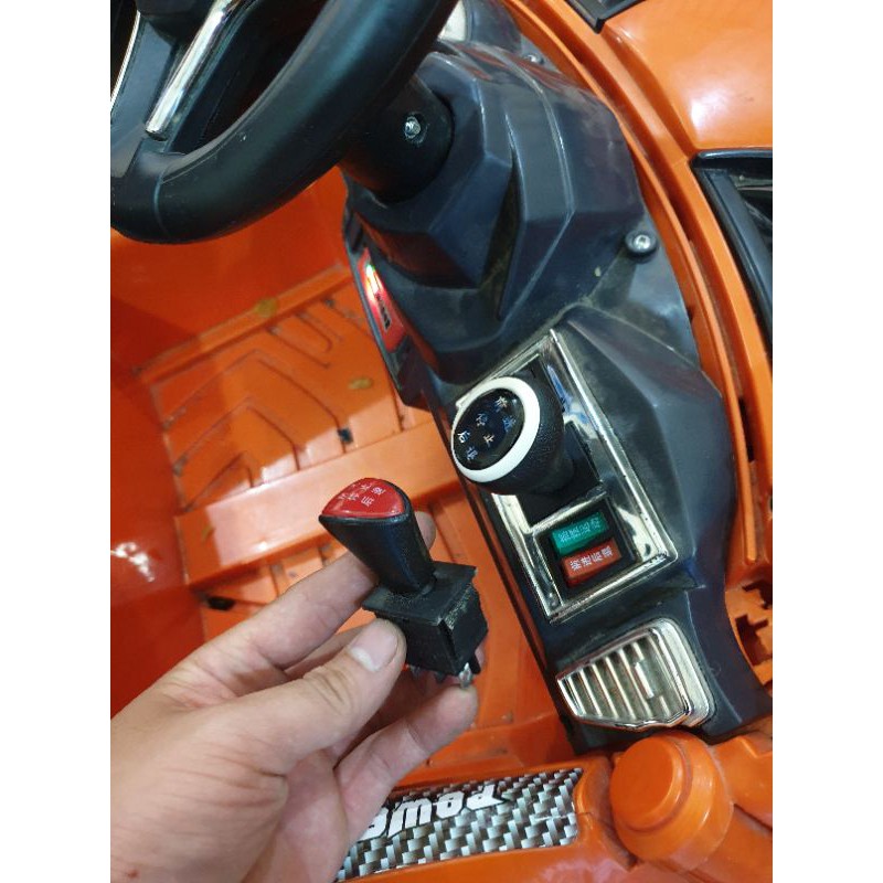 Cần số, công tắc tiến lùi ô tô, xe máy điện trẻ em 6V - 12V chính hãng