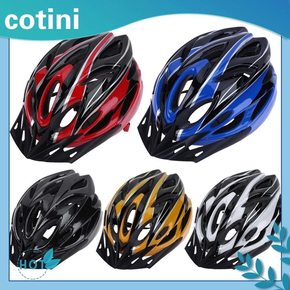 Unisex PC + EPS Ultralight 18 lỗ thông hơi xe đạp Mũ bảo hiểm đi xe đạp