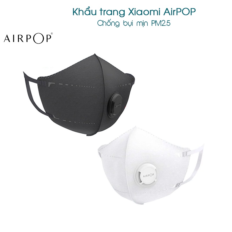 Khẩu trang Xiaomi AirPOP Chống bụi mịn PM2.5