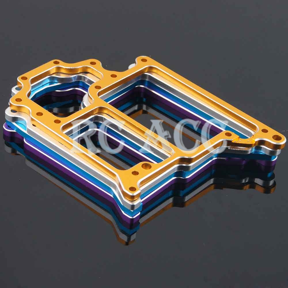 Rc 102065 122065 Khay Nhôm Nhỏ Gọn Nâng Cấp Cho Radio HSP 1:10 94101 94102 94122 94105 94106 94166 94108 94188 94110 94120 94109 94155