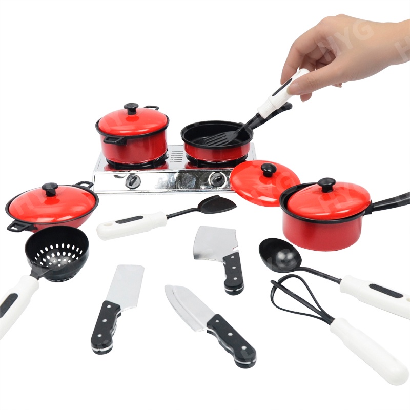 Bộ 13 món đồ chơi nấu ăn HYG Toys cho trẻ nhỏ
