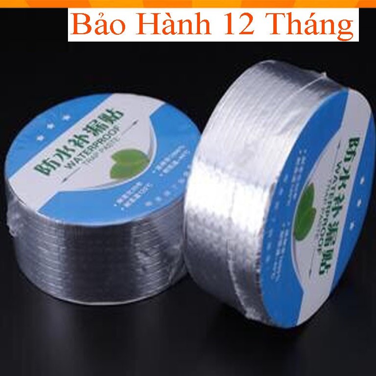 Băng Keo Chống Thấm Nước Chính Hãng Nhật Bản 5m x 5cm Tiện dụng