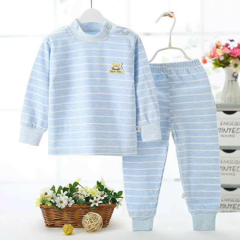 Bộ cotton quảng châu xuất cho bé