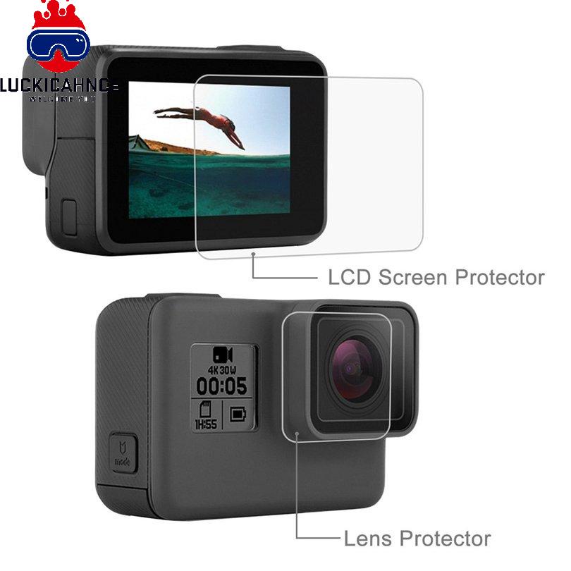 Miếng Dán Cường Lực Trong Suốt Cho Hero5 | BigBuy360 - bigbuy360.vn