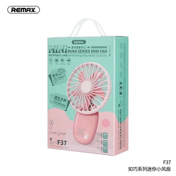 Quạt cầm tay siêu Kute nhỏ gọn CHÍNH HÃNG REMAX F37