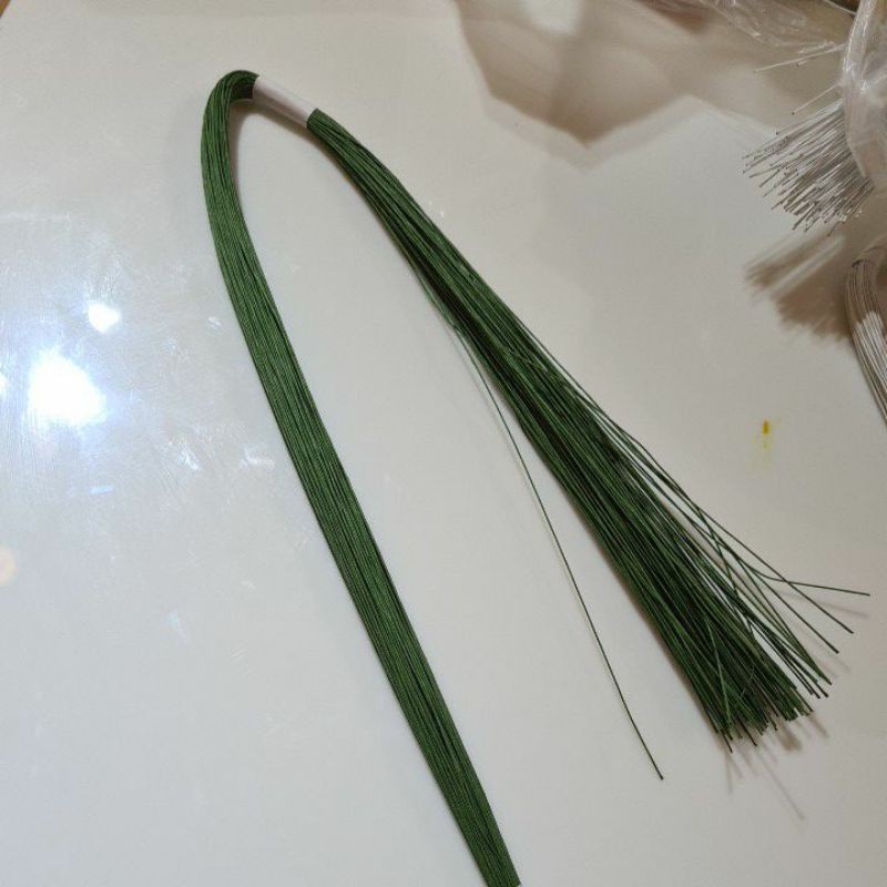 kẽm giấy nhỏ 24 làm cánh hoa đường hoa giấy gạo bó 100 sợi