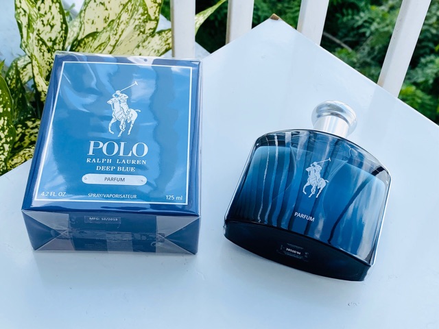 Nước hoa nam Ralph Lauren Polo Deep Blue 125ml