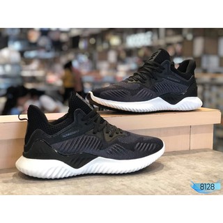 (Ảnh thật) Giày thể thao Alphabounce đen cao cấp