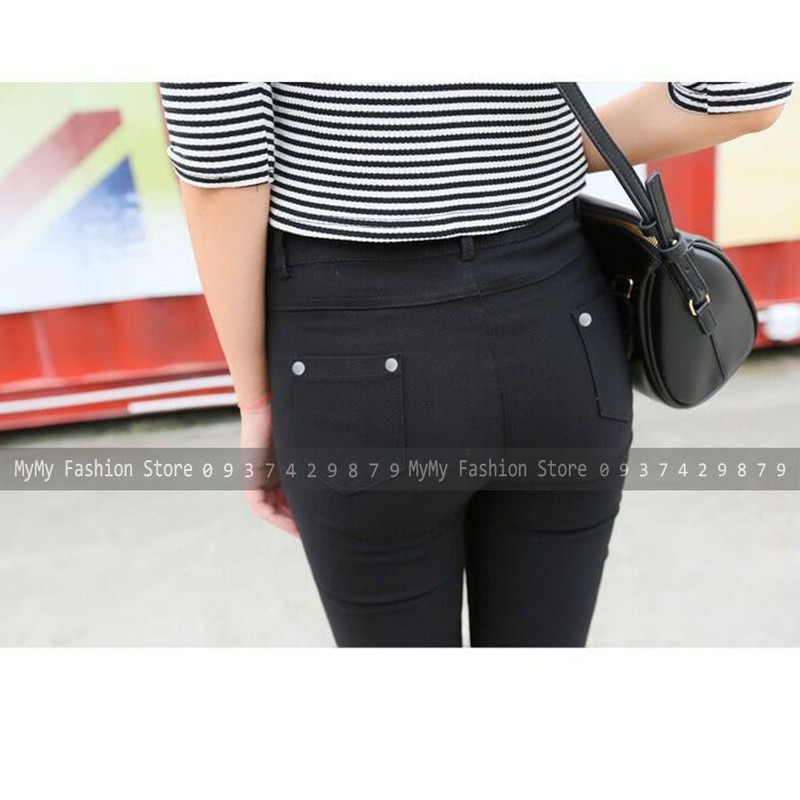 Quần Kaki Nữ FREE SHIP Quần Âu Nữ Công Sỡ Co Giãn Tốt Chuẩn Form