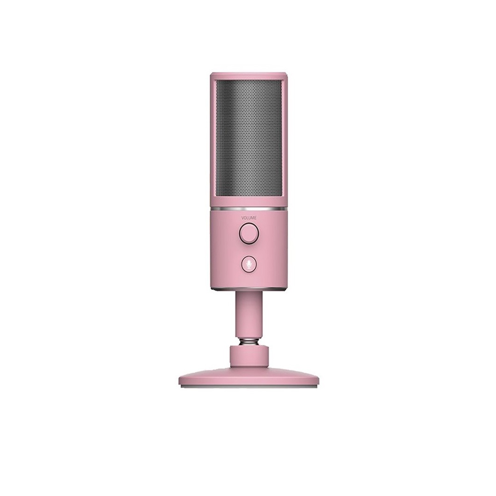 Microphone RAZER Seiren X Hồng(Quartz) (RZ1902290300R3M1) Hàng chính hãng