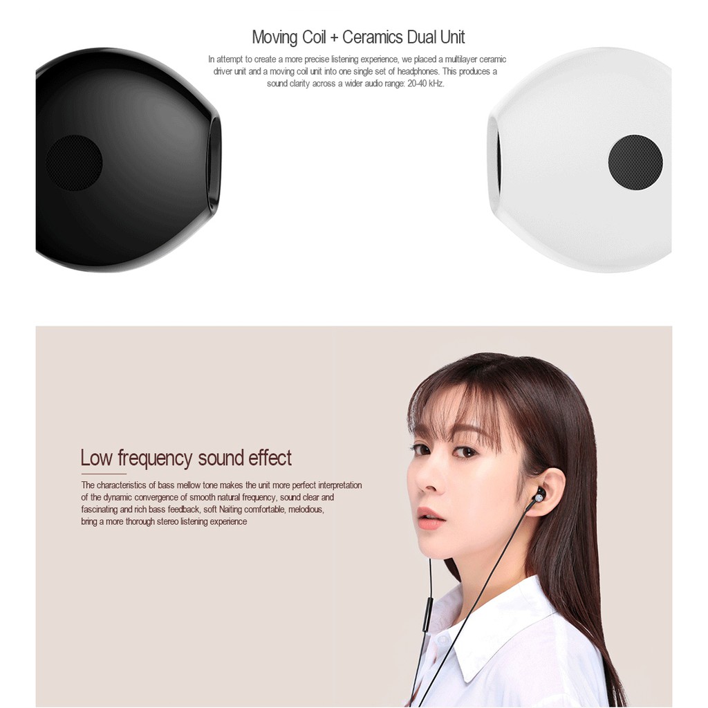 Tai Nghe Bluetooth Xiaomi Mi Dual Driver Type C Tws