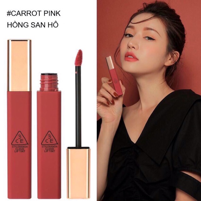 Son kem 3CE CARROT PINK