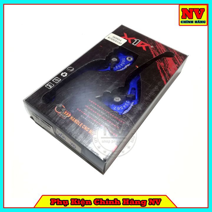 Cặp tay thắng Winner 150 mẫu X1R 7 số nhôm nguyên khối CNC cao cấp