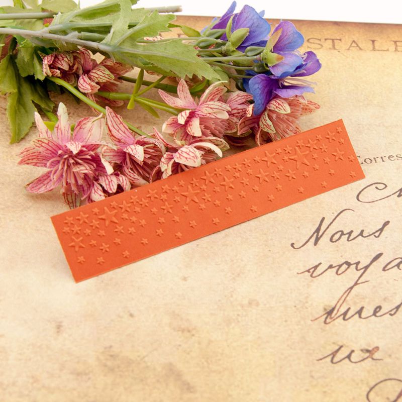 Khuôn Dập Nổi Họa Tiết Ngôi Sao Dùng Làm Thẻ Scrapbook