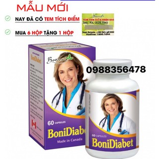 BoniDiabet hỗ trợ bệnh tiểu đường, giảm glucose máu và các biến chứng khác.