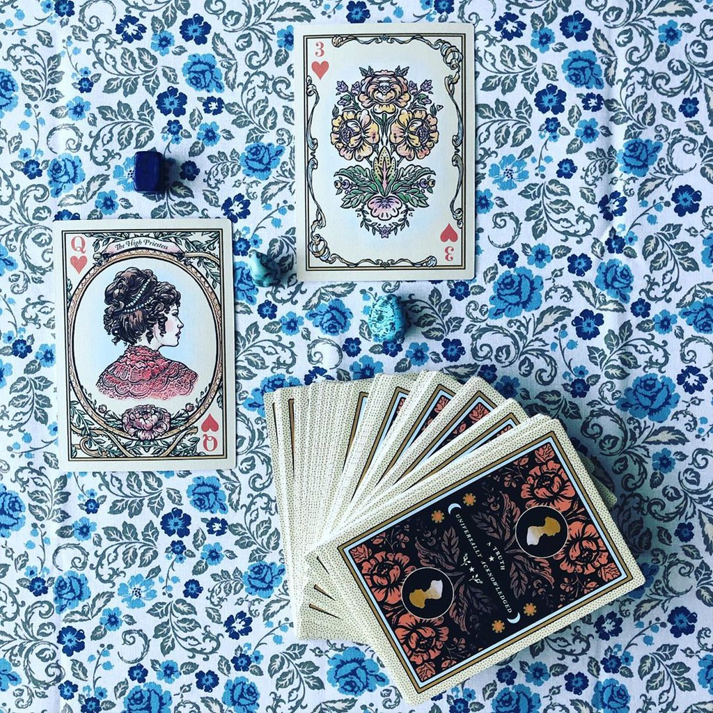 Bộ Bài A Jane Austen Tarot (Mystic House Tarot Shop) - Bài Gốc Authentic Chính Hãng 100%