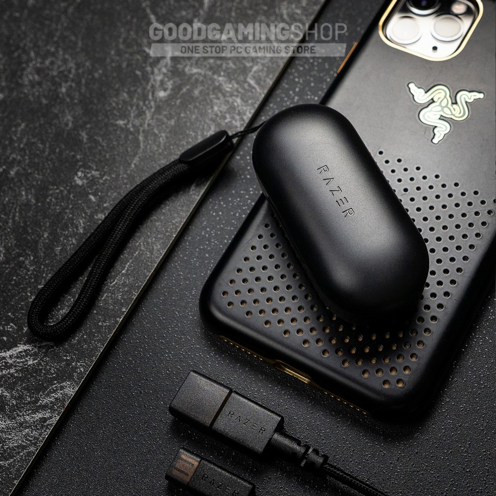 Tai nghe Bluetooth TWS RAZER HAMMERHEAD TRUE WIRELESS - Bảo hành 3 tháng 1 đổi 1