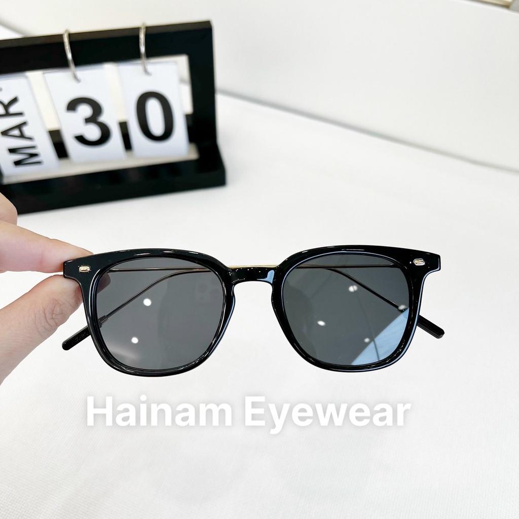 Gọng kính kim loại càng mảnh nhiều màu Hainam Eyewear