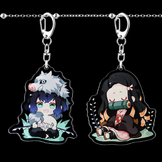 Tmdbyx  Móc Khóa Hình Lưỡi Ác Quỷ Cá Tính