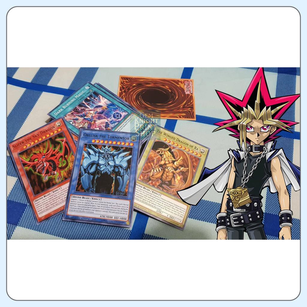 Free Ship [Bài In] Bộ bài Yugioh - Legendary Deck II - Yugi Deck + Bonus 8 lá Shop tặng - Bài Yugioh