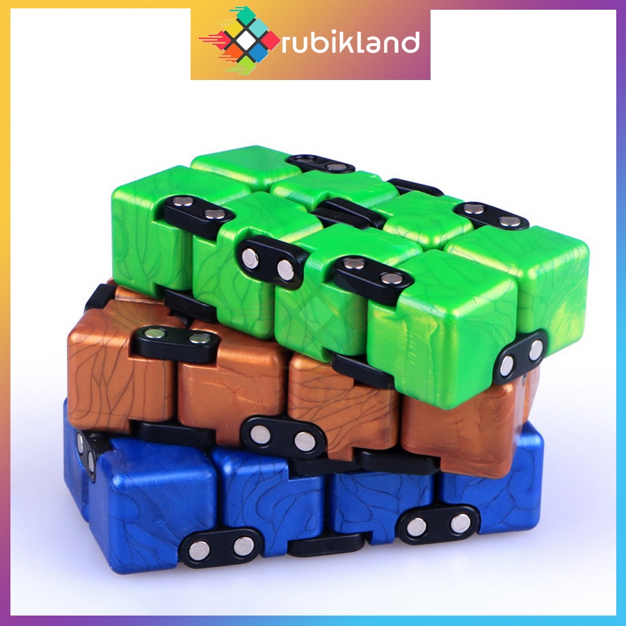 Rubik QiYi Infinity Cube Khối Lập Phương Vô Cực 2x2 Đồ Chơi Trí Tuệ Trẻ Em Xả Stress