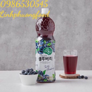 Nước Ép Việt Quất Woongjin 1.5L