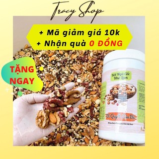 Ngũ Cốc Lợi Sữa 20 Loại Hạt - Bột Ngũ Cốc Bà Bầu [Sữa Về Nhiều, Đặc Sánh, Thơm Ngon, Con Bú Tăng Cân] - Handmade Tracy