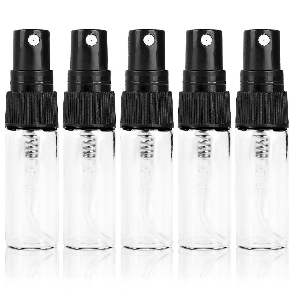 [ Featured ] Bộ 5 chai xịt đựng nước hoa dùng khi du lịch