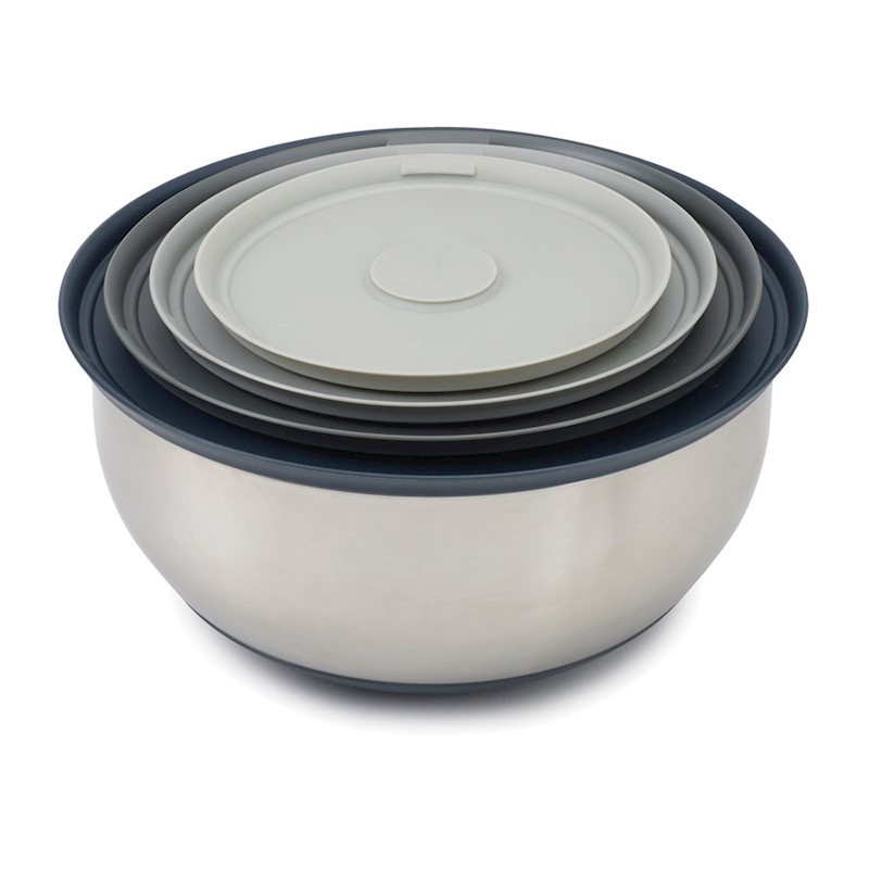 Set 4 âu kèm nắp inox Joseph Joseph 95025 Nest