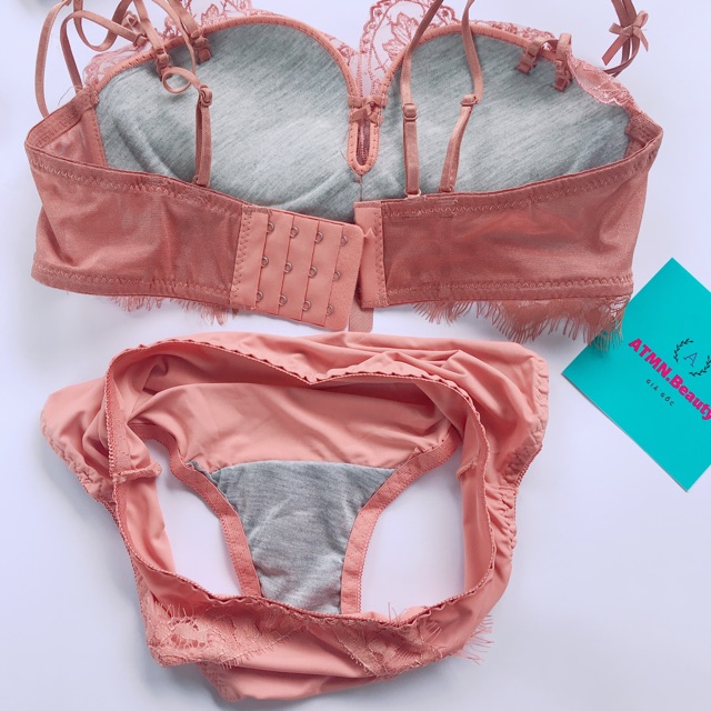[SỈ] Bộ đồ lót, áo lót ren nữ Floral Girl nâng ngực không gọng siêu gợi cảm quyến rũ A78 | BigBuy360 - bigbuy360.vn