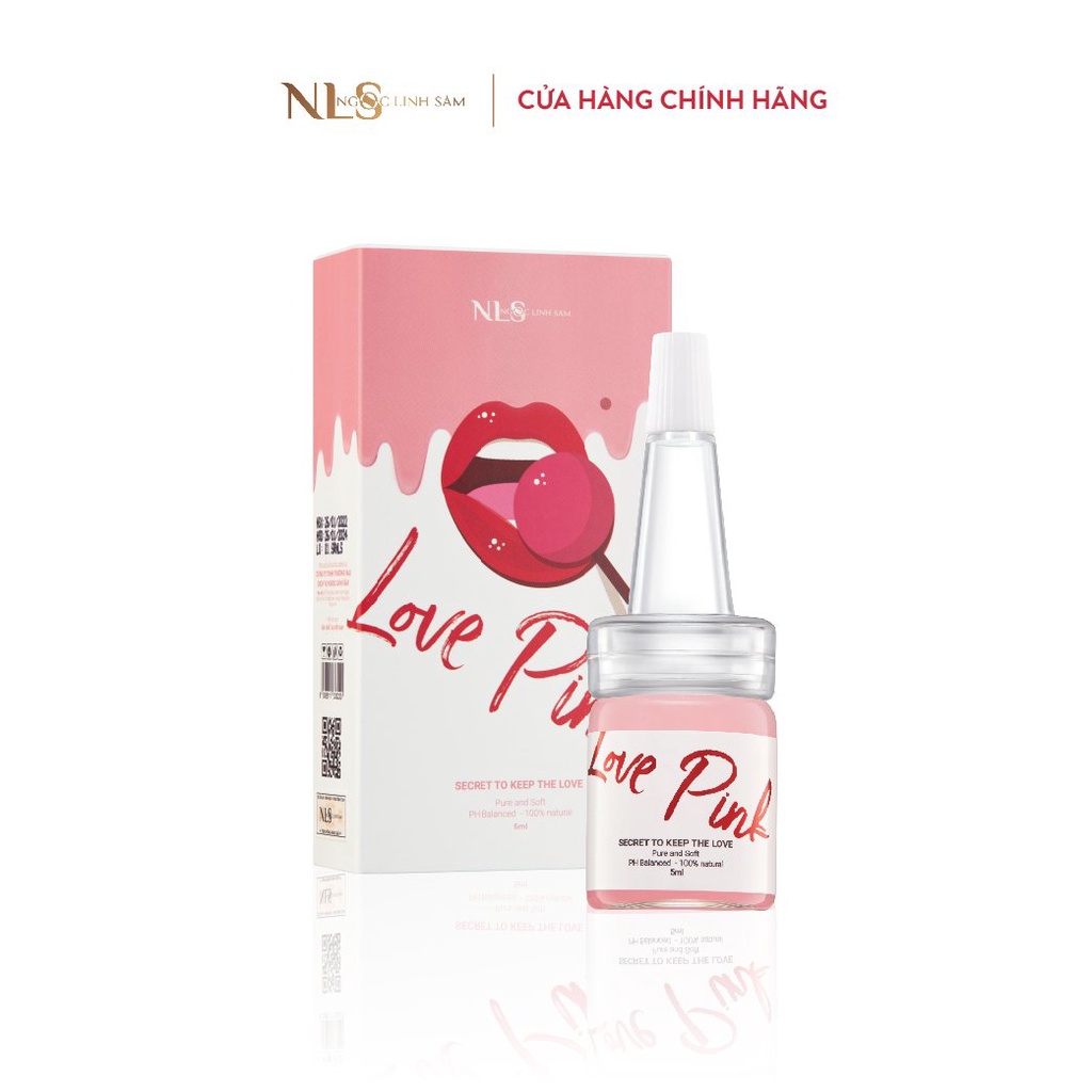 Serum LOVE PINK NLS Dưỡng Hồng Se Khít Vùng Kín 5ml