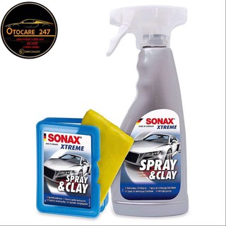 Sonax – bộ đất sét tẩy bụi sơn cao cấp – 203241 - otocare247