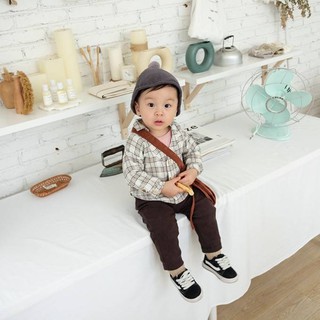 Bộ Quần Áo Sơmi Bé Trai